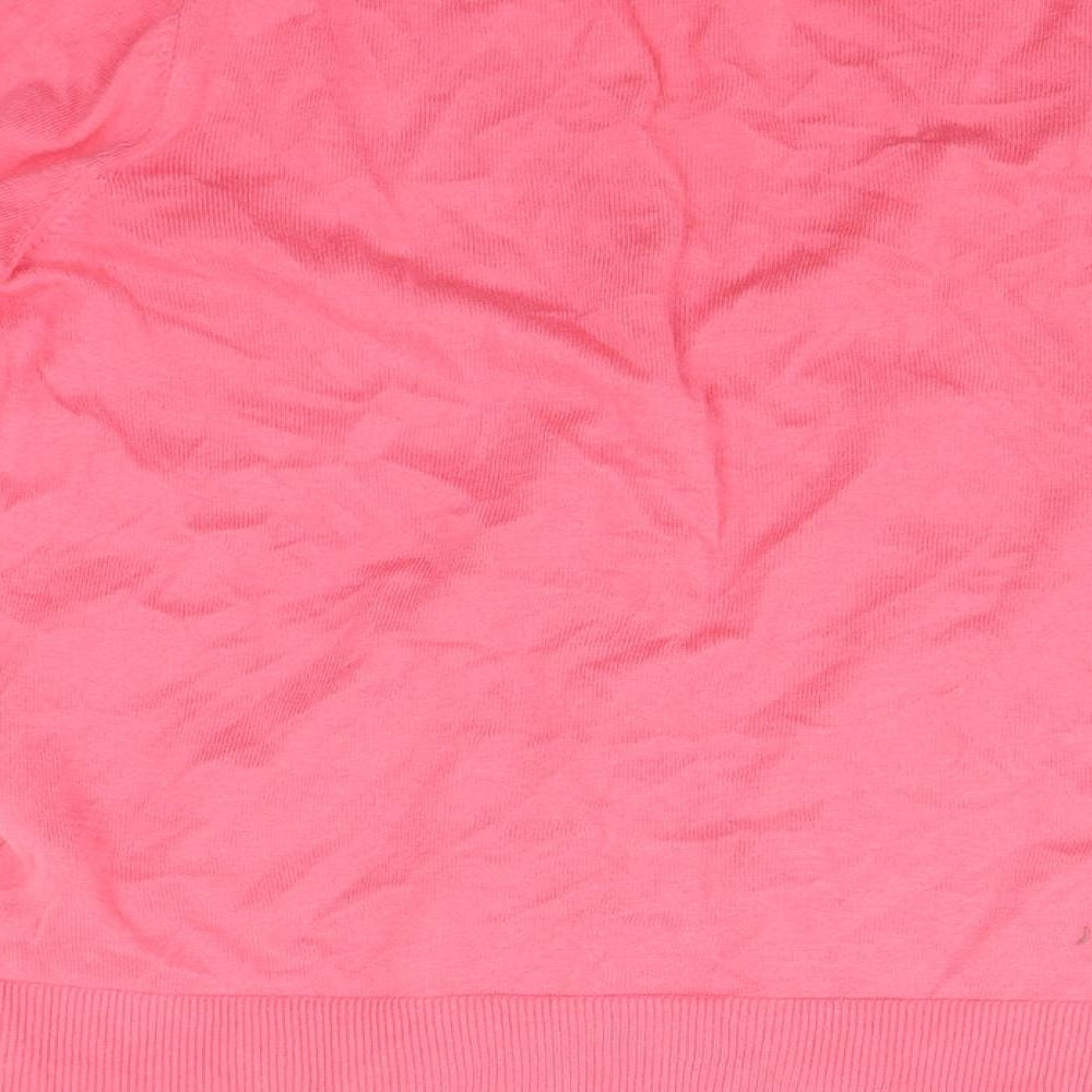 Gap Womens Pink   Cardigan Jumper Size M