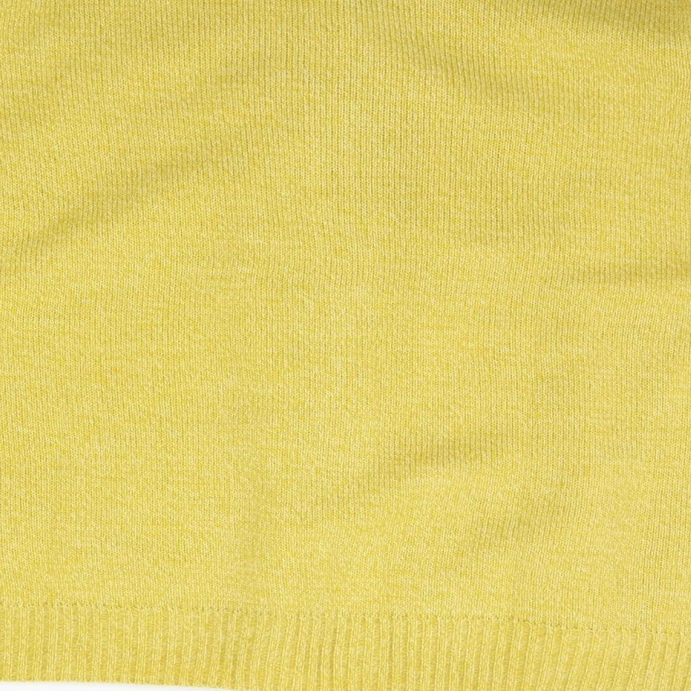 EWM Womens Yellow   Cardigan Jumper Size XL