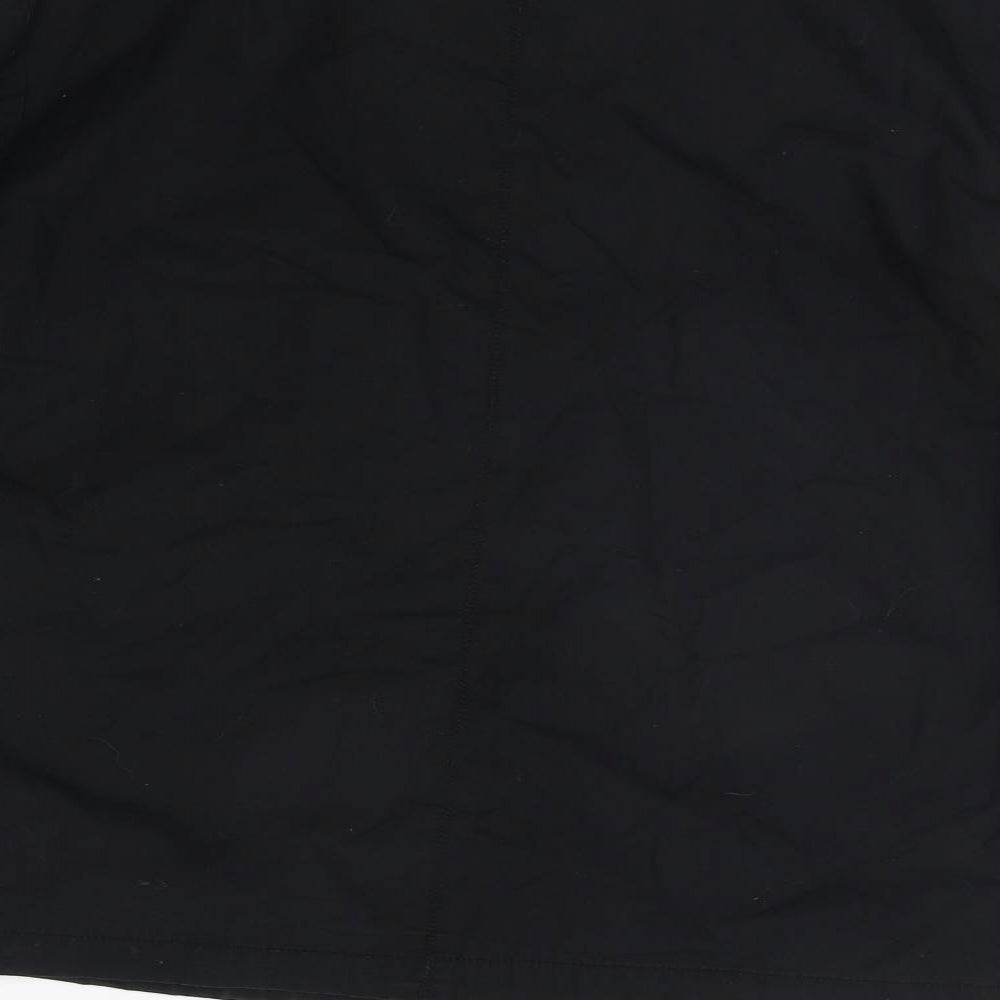 BHS Mens Black Houndstooth  Jacket Coat Size M