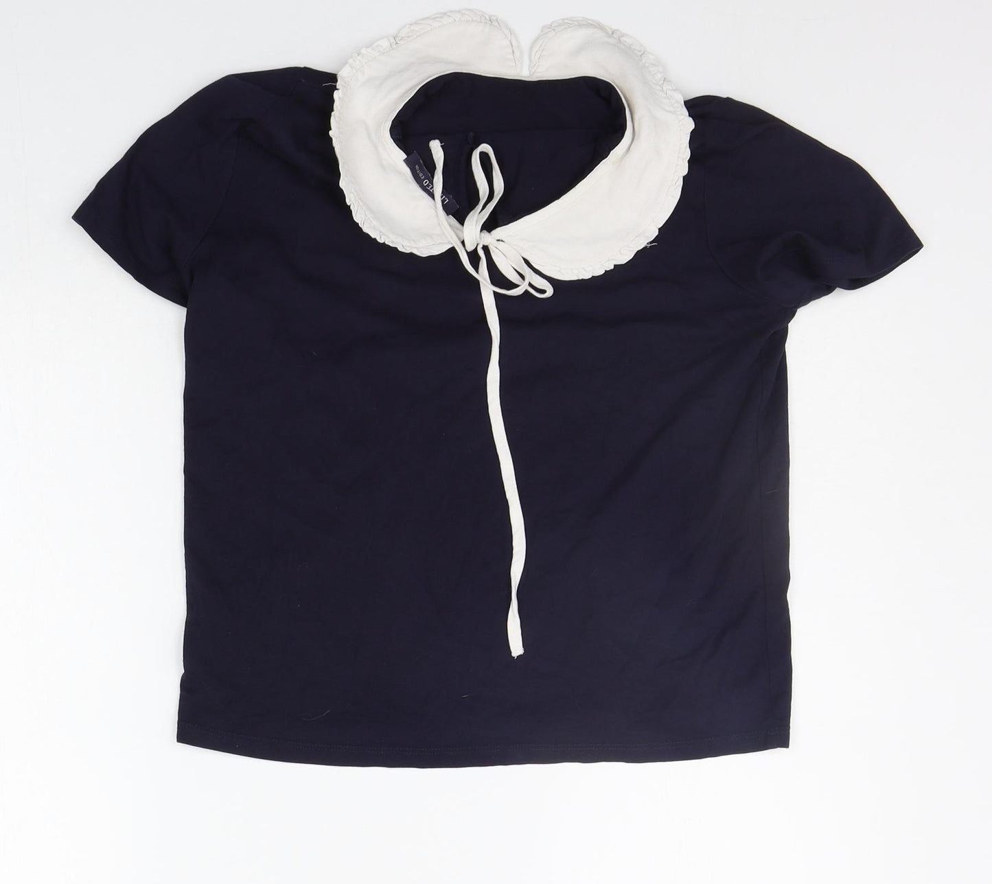 Marks and Spencer Girls Blue   Basic T-Shirt Size 10 Years