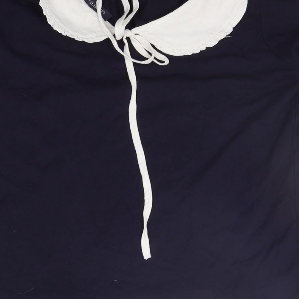 Marks and Spencer Girls Blue   Basic T-Shirt Size 10 Years