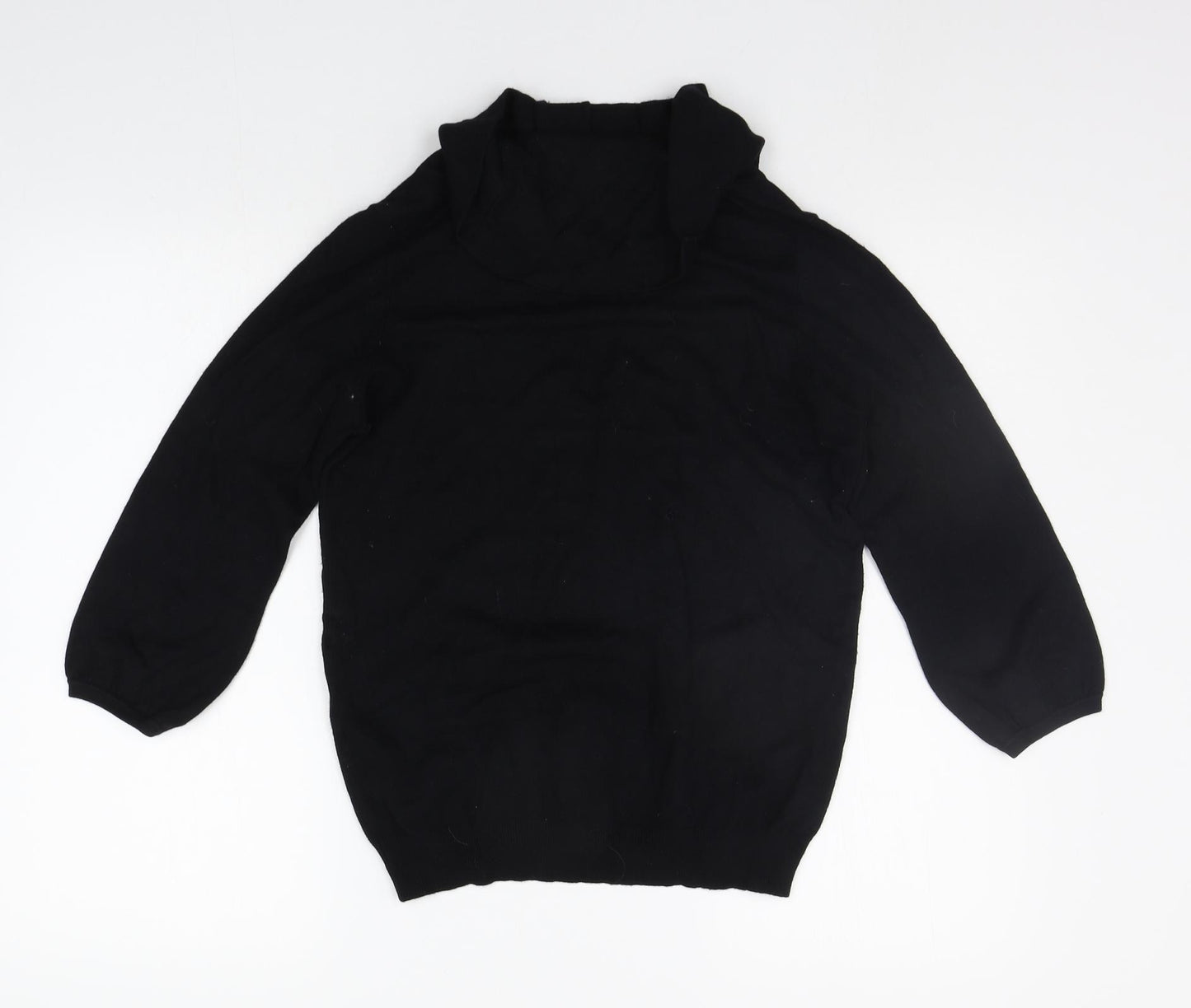 Marks and Spencer Womens Black   Pullover Jumper Size 12