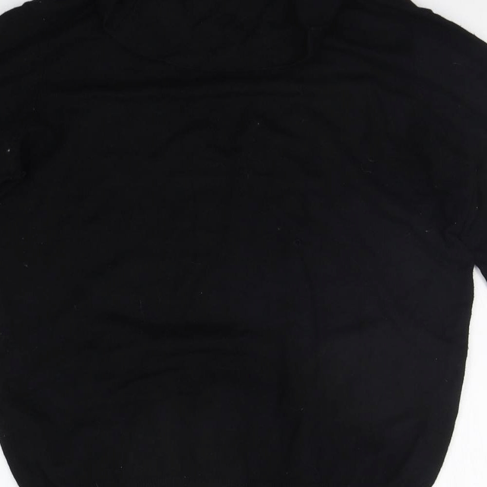 Marks and Spencer Womens Black   Pullover Jumper Size 12