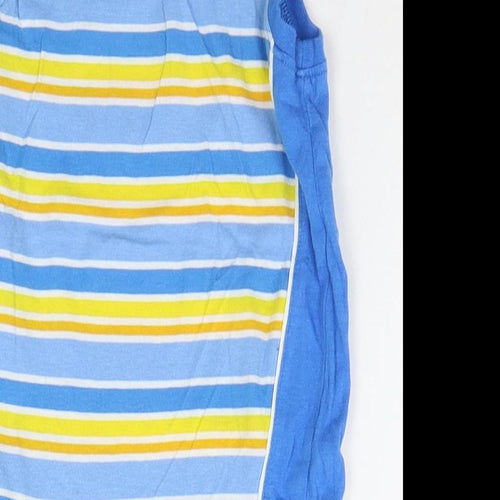 TUP TUP Baby Blue Striped  Babygrow One-Piece Size 9-12 Months