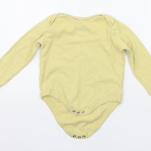 F&F Baby Yellow Ikat  Babygrow One-Piece Size 12-18 Months