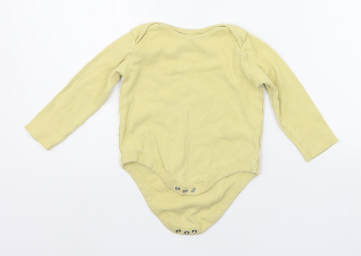 F&F Baby Yellow Ikat Babygrow One-Piece Size 12-18 Months