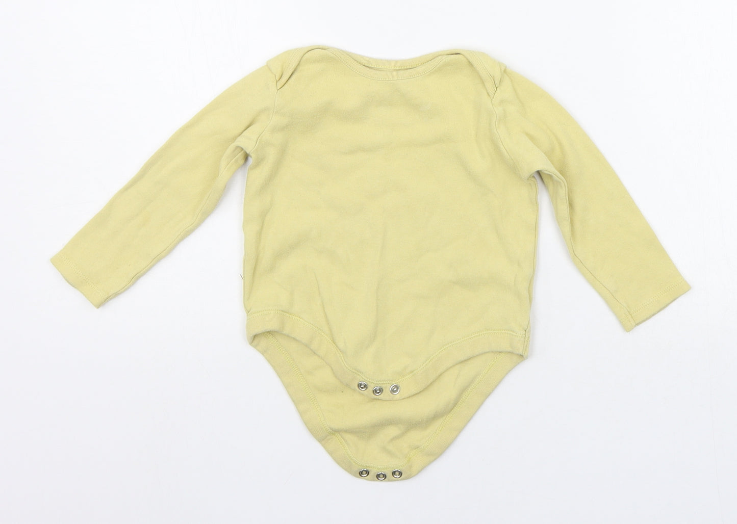 F&F Baby Yellow Ikat  Babygrow One-Piece Size 12-18 Months