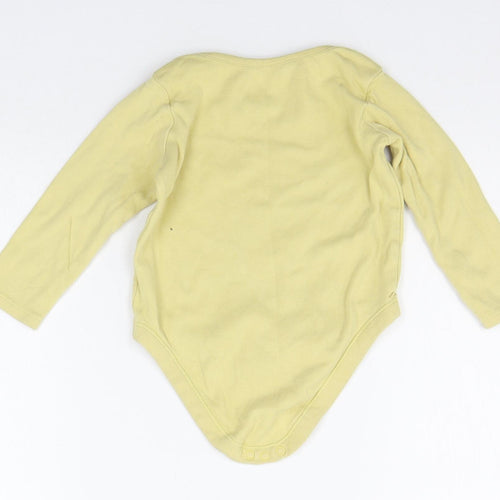 F&F Baby Yellow Ikat  Babygrow One-Piece Size 12-18 Months