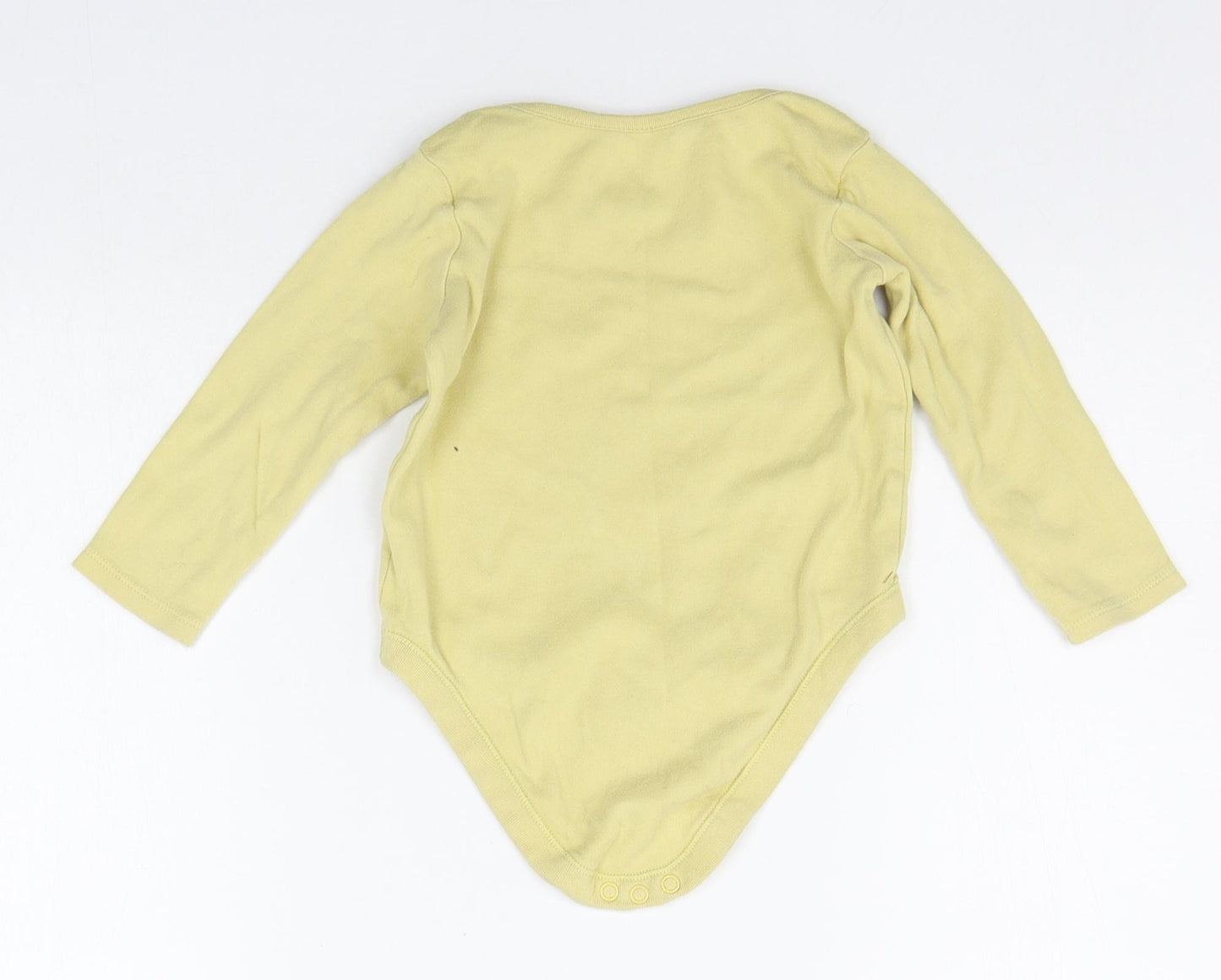 F&F Baby Yellow Ikat  Babygrow One-Piece Size 12-18 Months