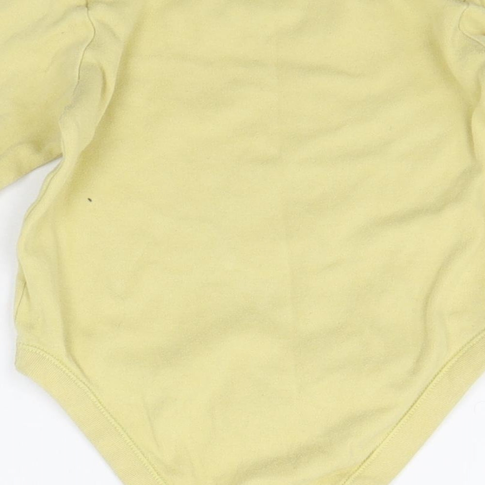 F&F Baby Yellow Ikat  Babygrow One-Piece Size 12-18 Months