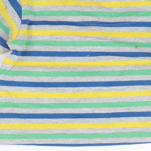 Earlydays Baby Multicoloured Striped  Basic T-Shirt Size 6-9 Months