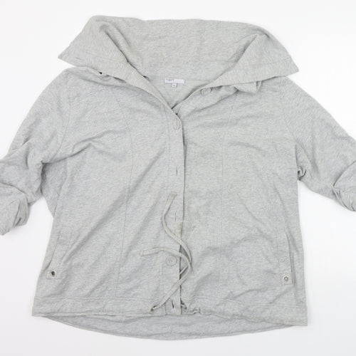 Rogers + Rogers  Womens Grey   Cardigan Jumper Size 26