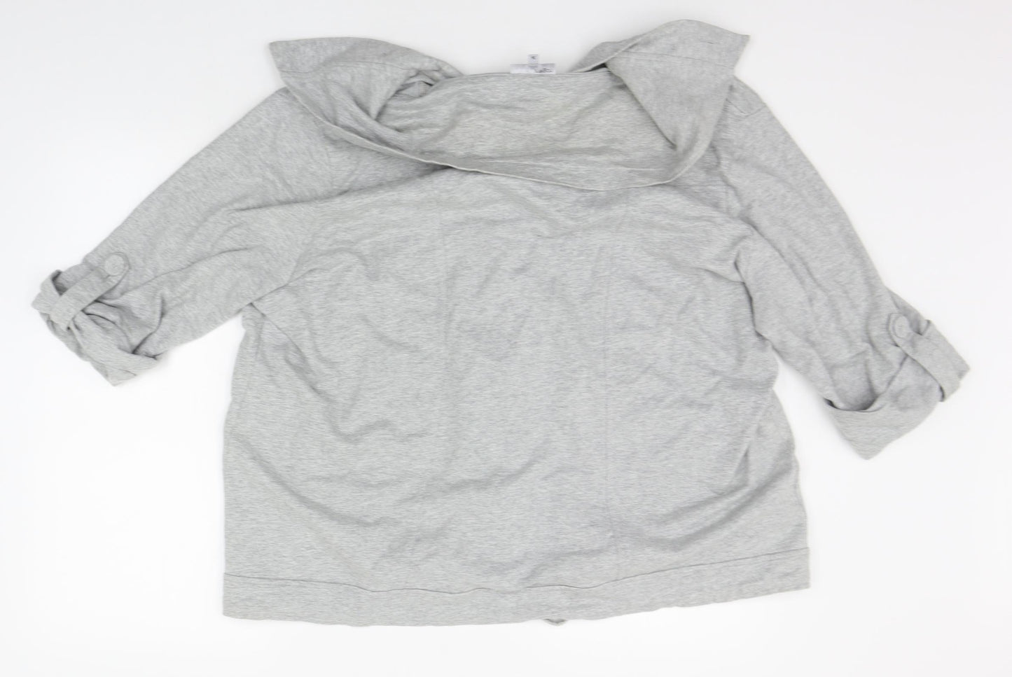 Rogers + Rogers  Womens Grey   Cardigan Jumper Size 26