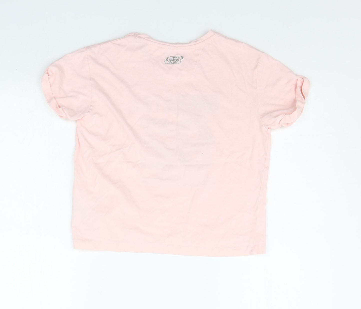 Sketchers Girls Pink   Basic T-Shirt Size 10-11 Years