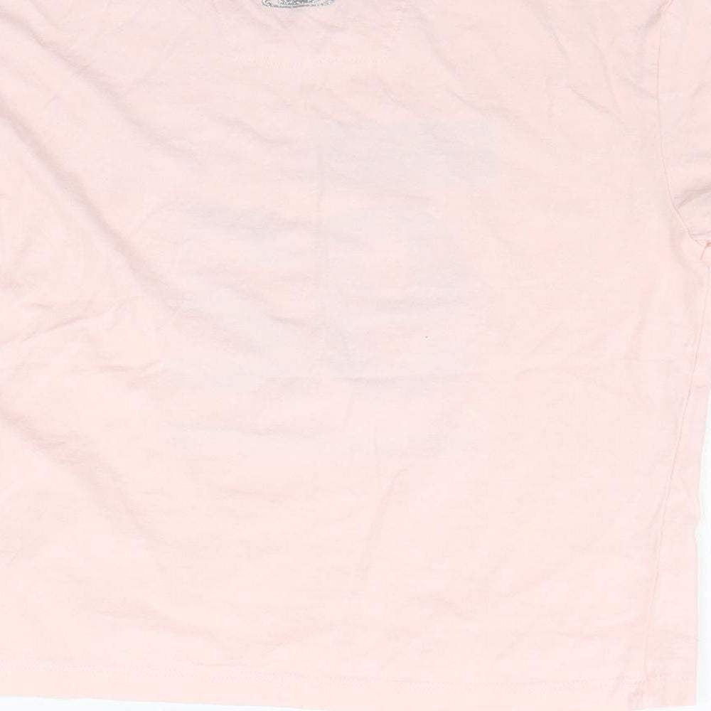 Sketchers Girls Pink   Basic T-Shirt Size 10-11 Years