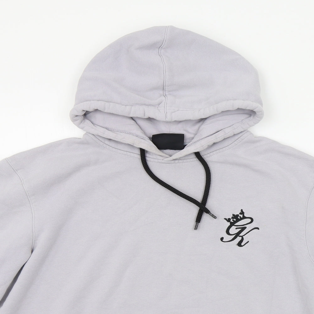 Gym King Mens Purple   Pullover Hoodie Size XL
