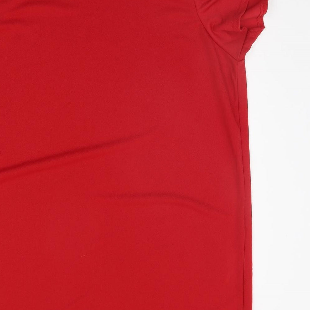 Boohoo Womens Red   A-Line  Size 20