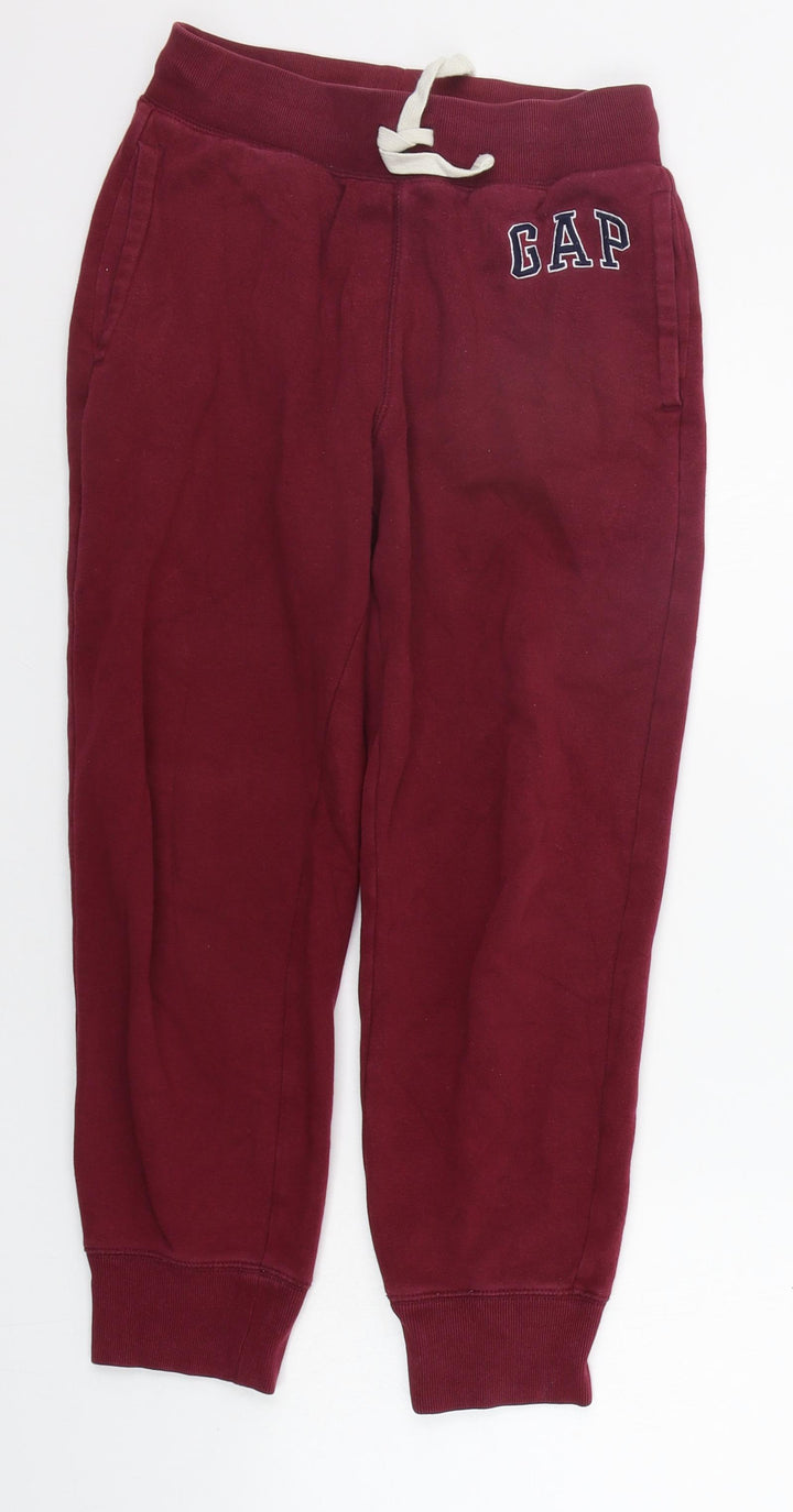 Gap Girls Purple Jogger Trousers Size L