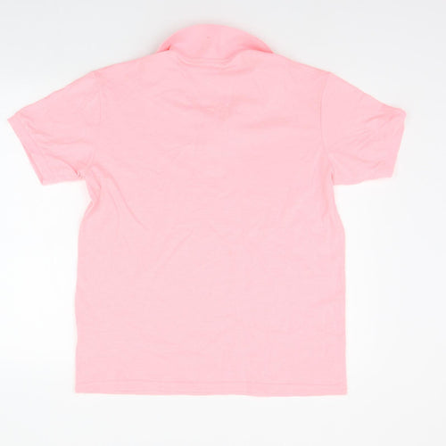 Giorgio Mens Pink    Polo Size L