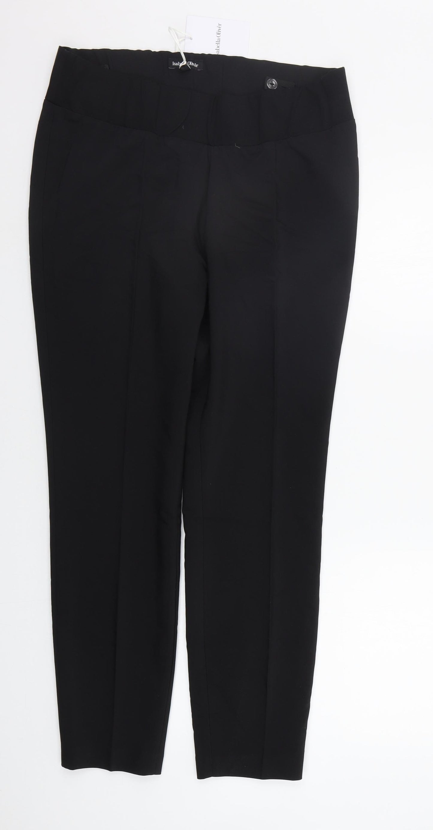 Isabella Oliver Womens Black   Trousers   L27 in