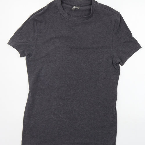 ASOS Womens Grey   Basic T-Shirt Size L