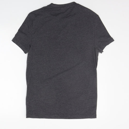ASOS Womens Grey   Basic T-Shirt Size L