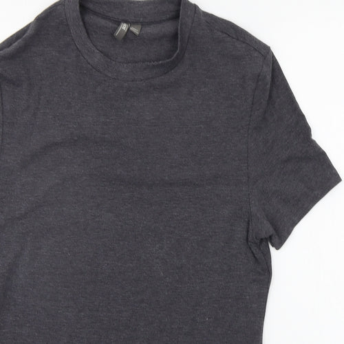 ASOS Womens Grey   Basic T-Shirt Size L