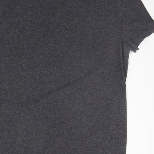 ASOS Womens Grey   Basic T-Shirt Size L