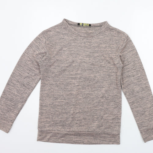 QED London Womens Beige   Pullover Jumper Size M