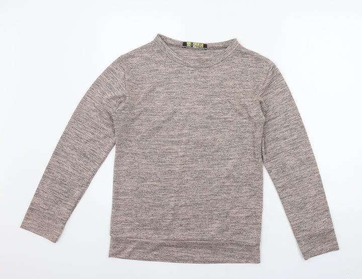 QED London Womens Beige   Pullover Jumper Size M