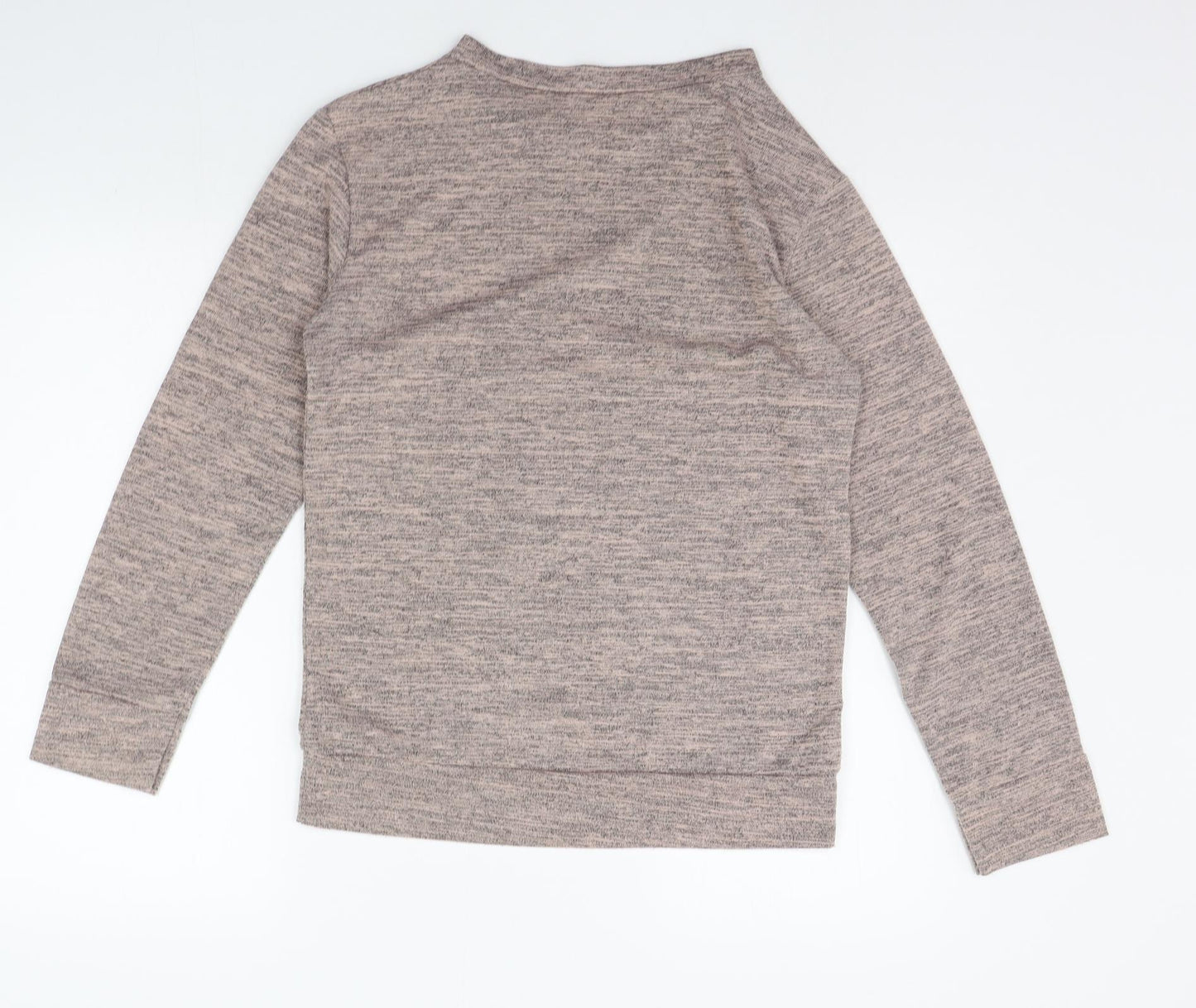 QED London Womens Beige   Pullover Jumper Size M
