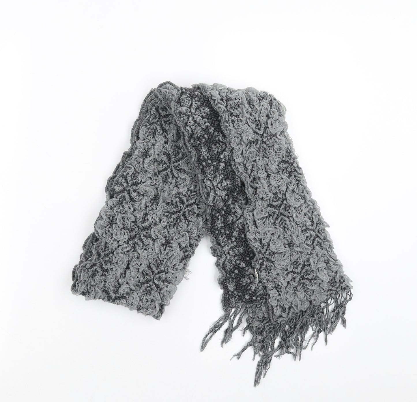 Preworn Womens Grey    Scarf
