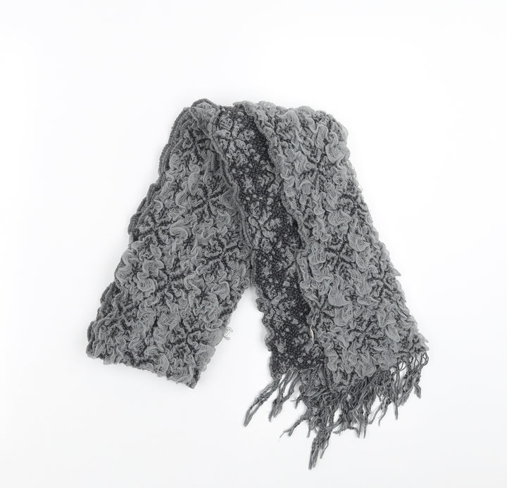 Preworn Womens Grey    Scarf
