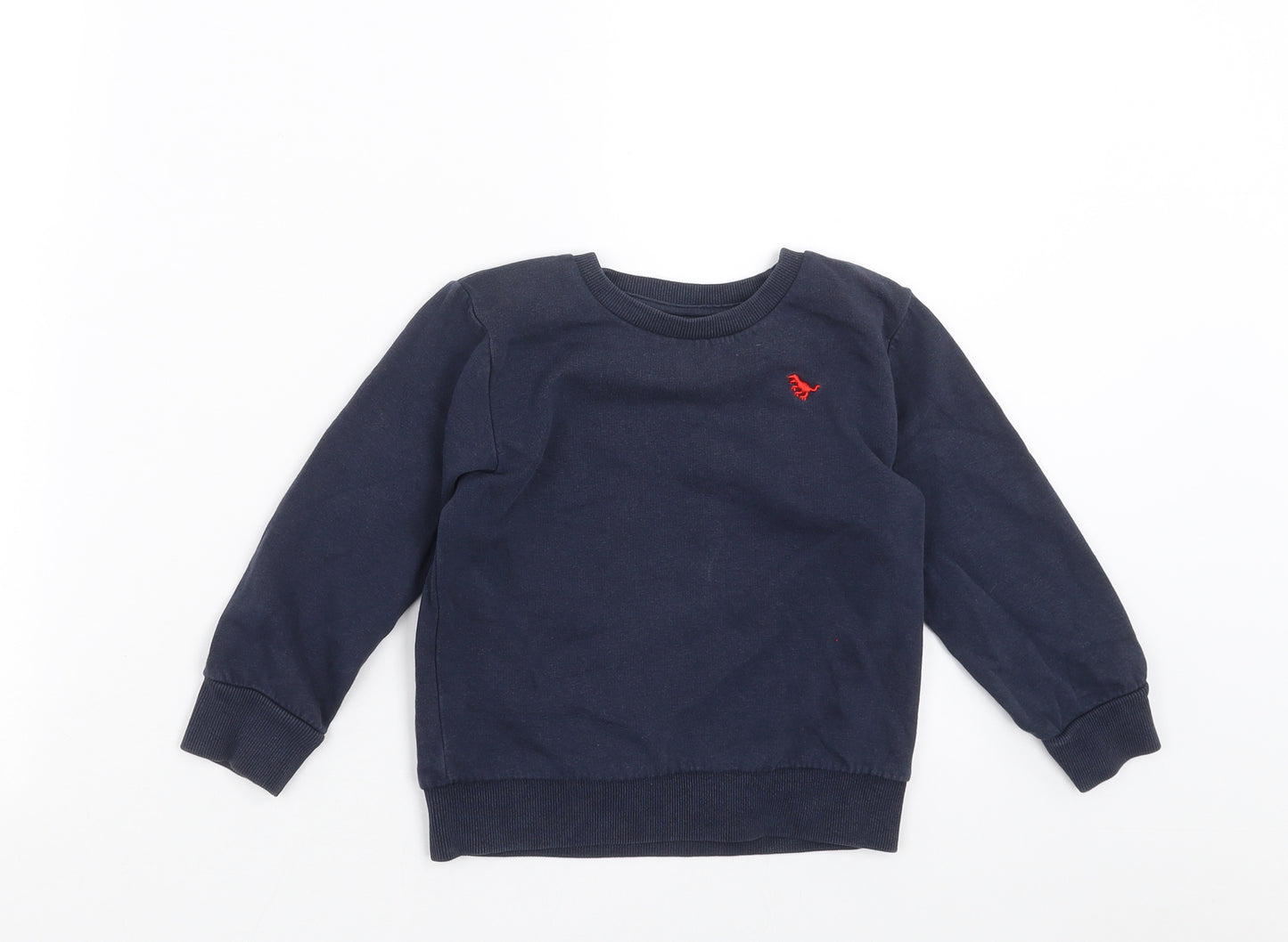 NEXT Boys Blue   Pullover Sweatshirt Size 2-3 Years