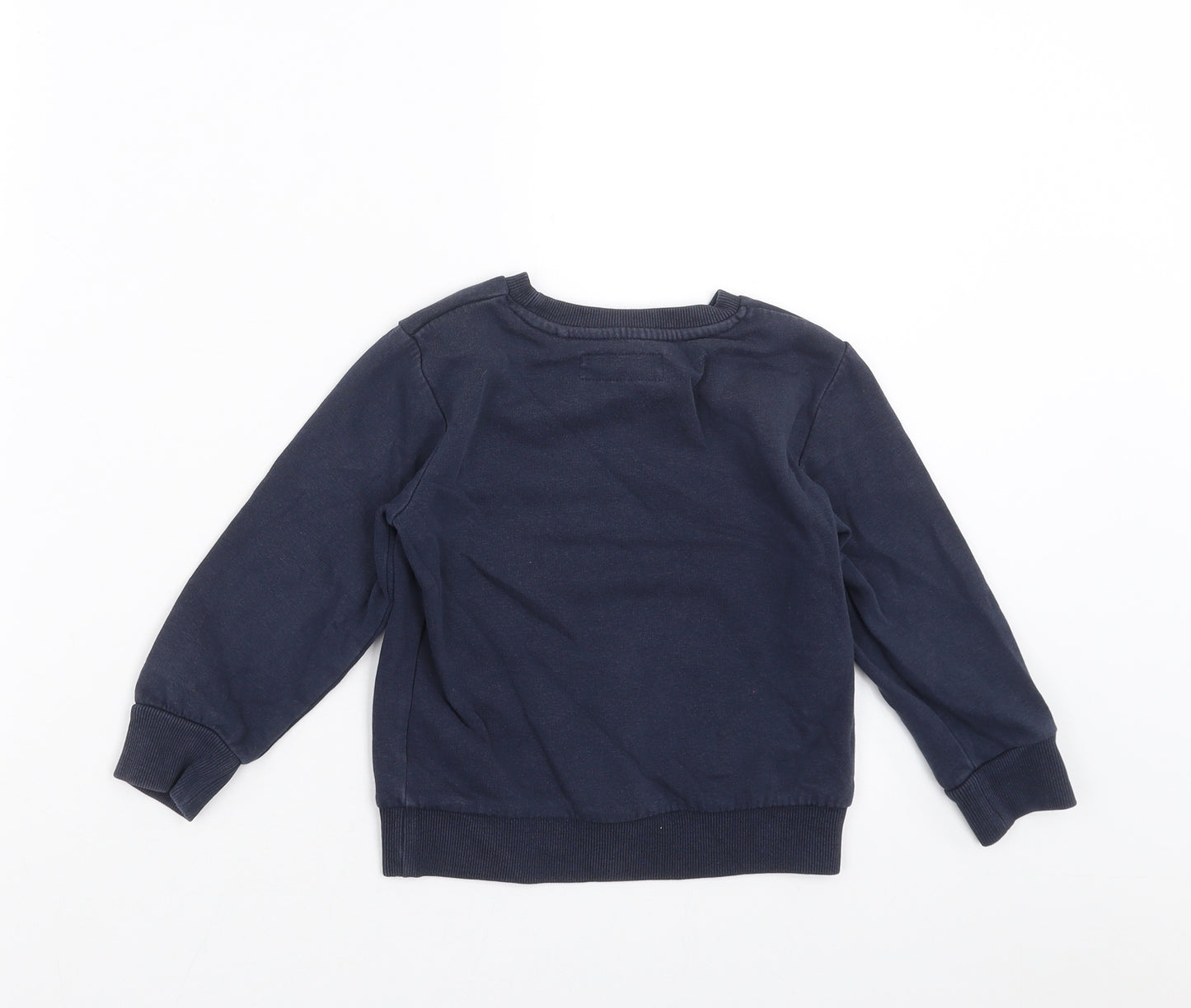 NEXT Boys Blue   Pullover Sweatshirt Size 2-3 Years