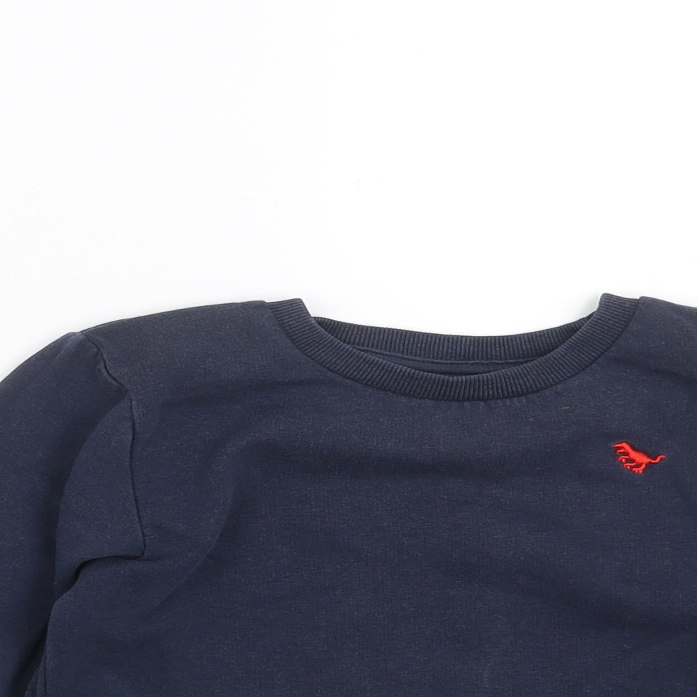NEXT Boys Blue   Pullover Sweatshirt Size 2-3 Years