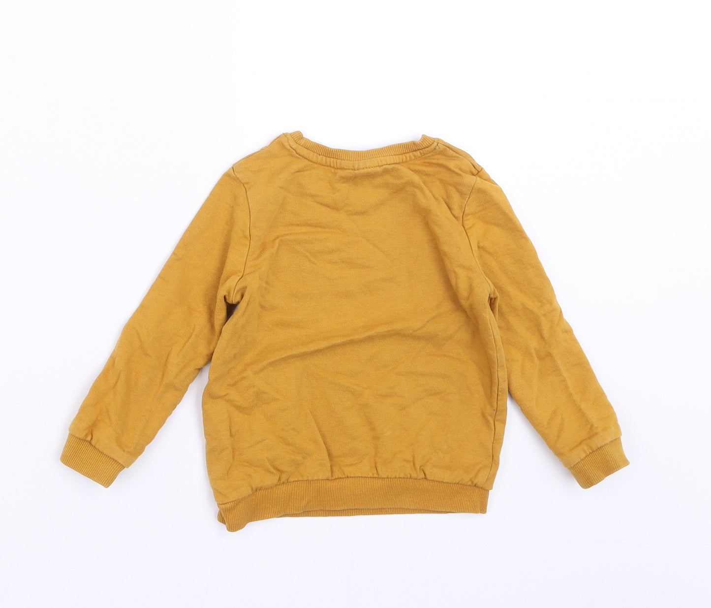 SO CUTE Baby Yellow   Pullover Jumper Size 18-24 Months  - 100% Awesome
