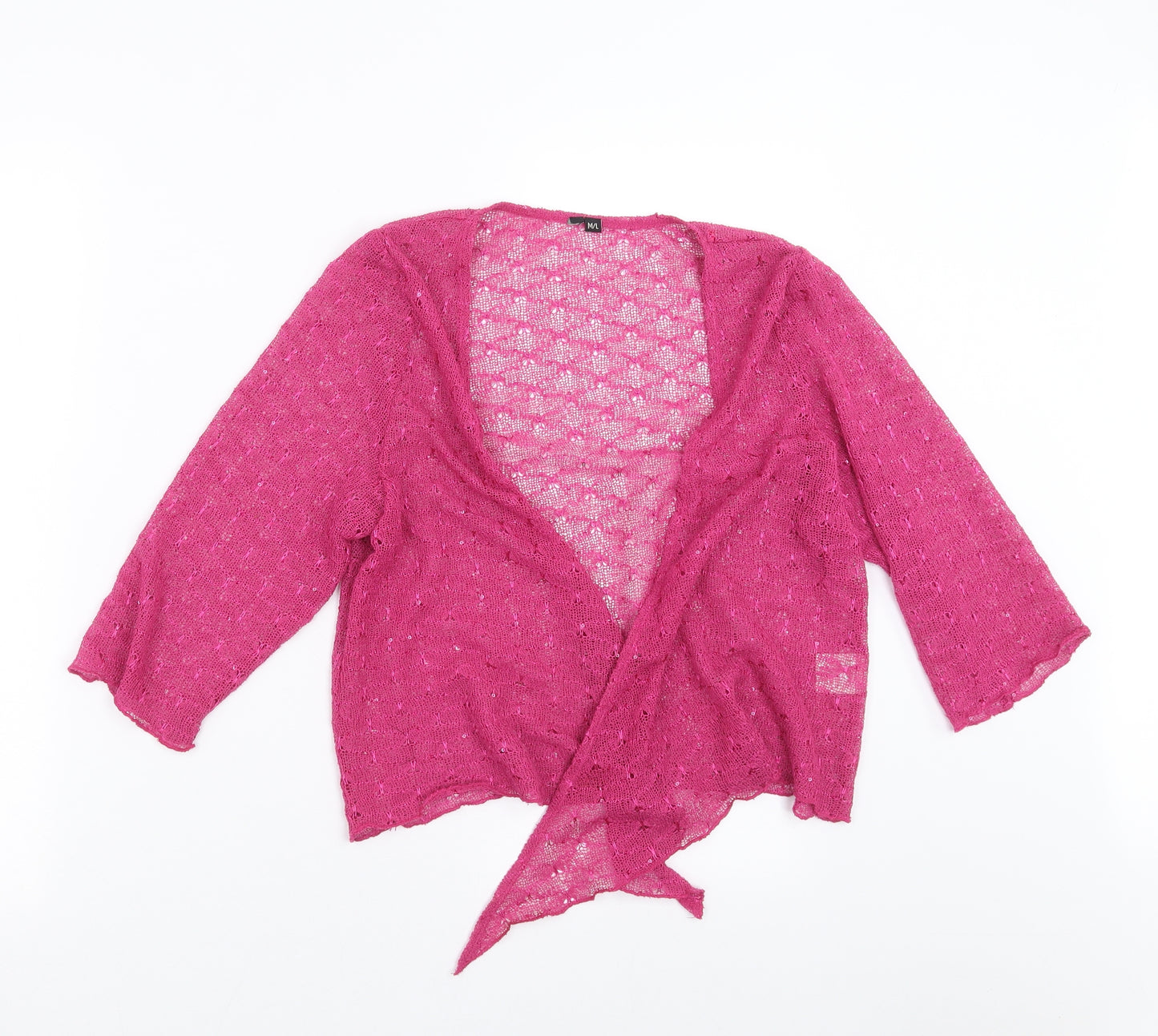 Intuition Womens Pink   Shrug Jumper Size M