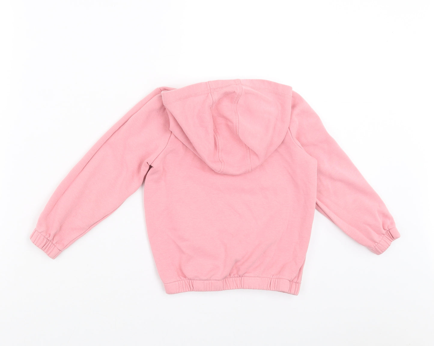 George Girls Pink   Pullover Hoodie Size 6-7 Years  - Be Kind to Each Other