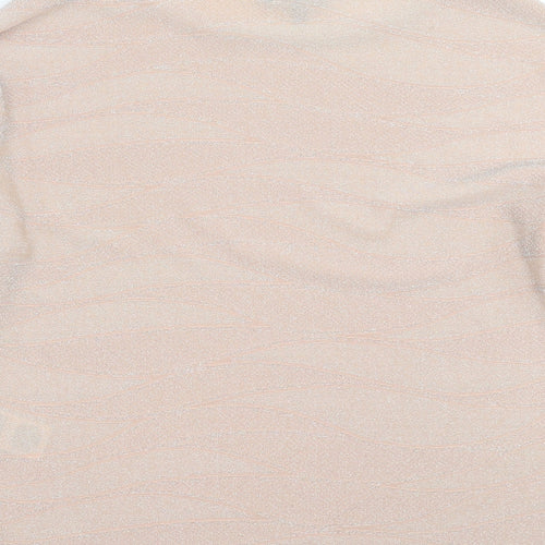 Phase Eight Womens Pink Geometric  Pullover Jumper Size 10
