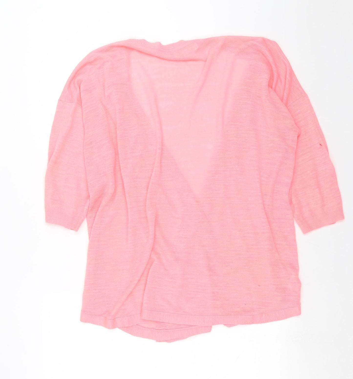 NEXT Womens Pink  Knit Cardigan Jumper Size 20