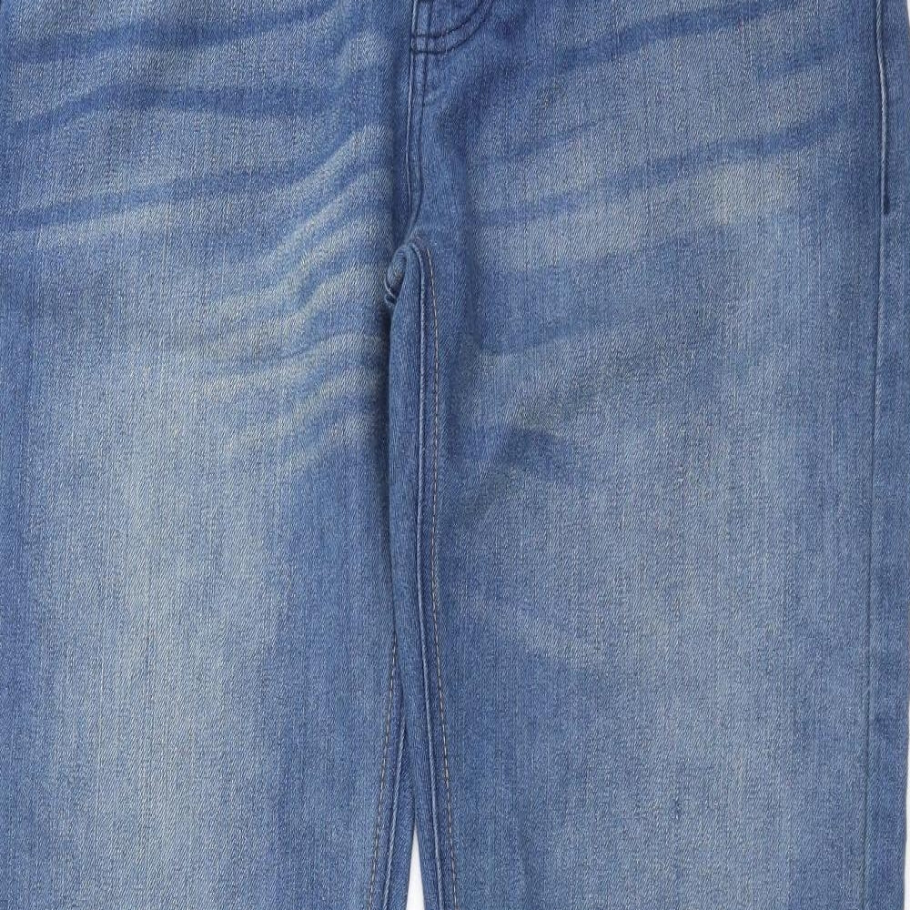 Lee Cooper Mens Blue  Denim Straight Jeans Size 34 in L32 in