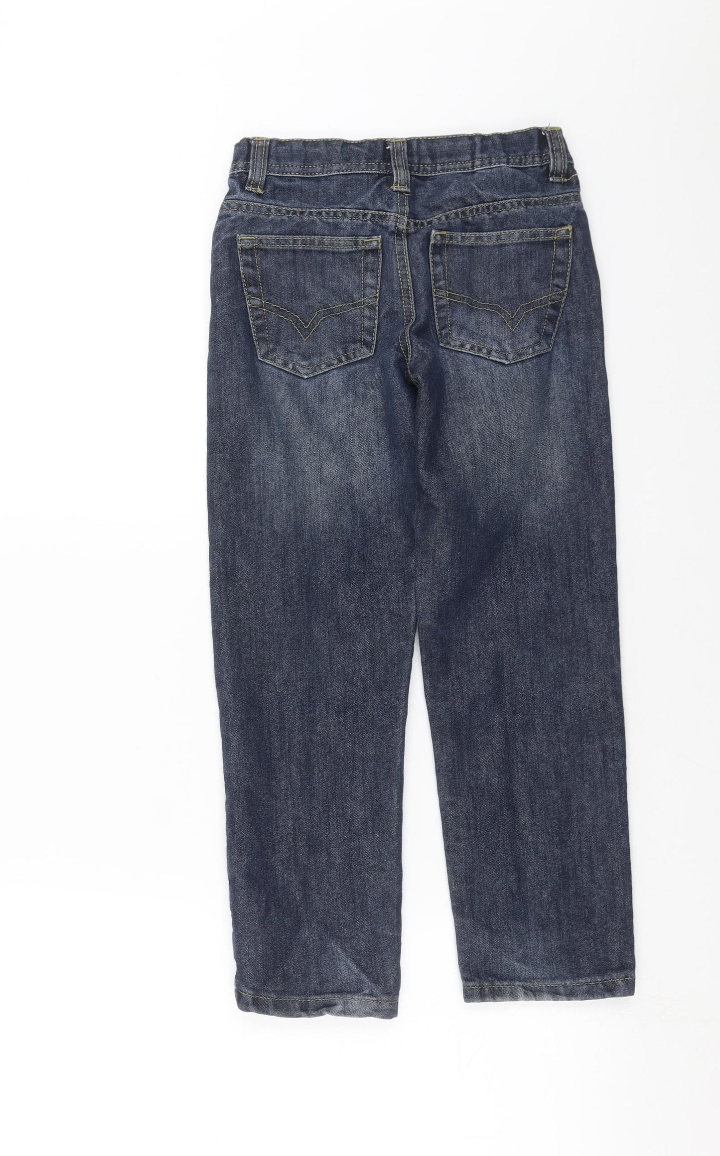 Primark Boys Blue  Denim Straight Jeans Size 8-9 Years