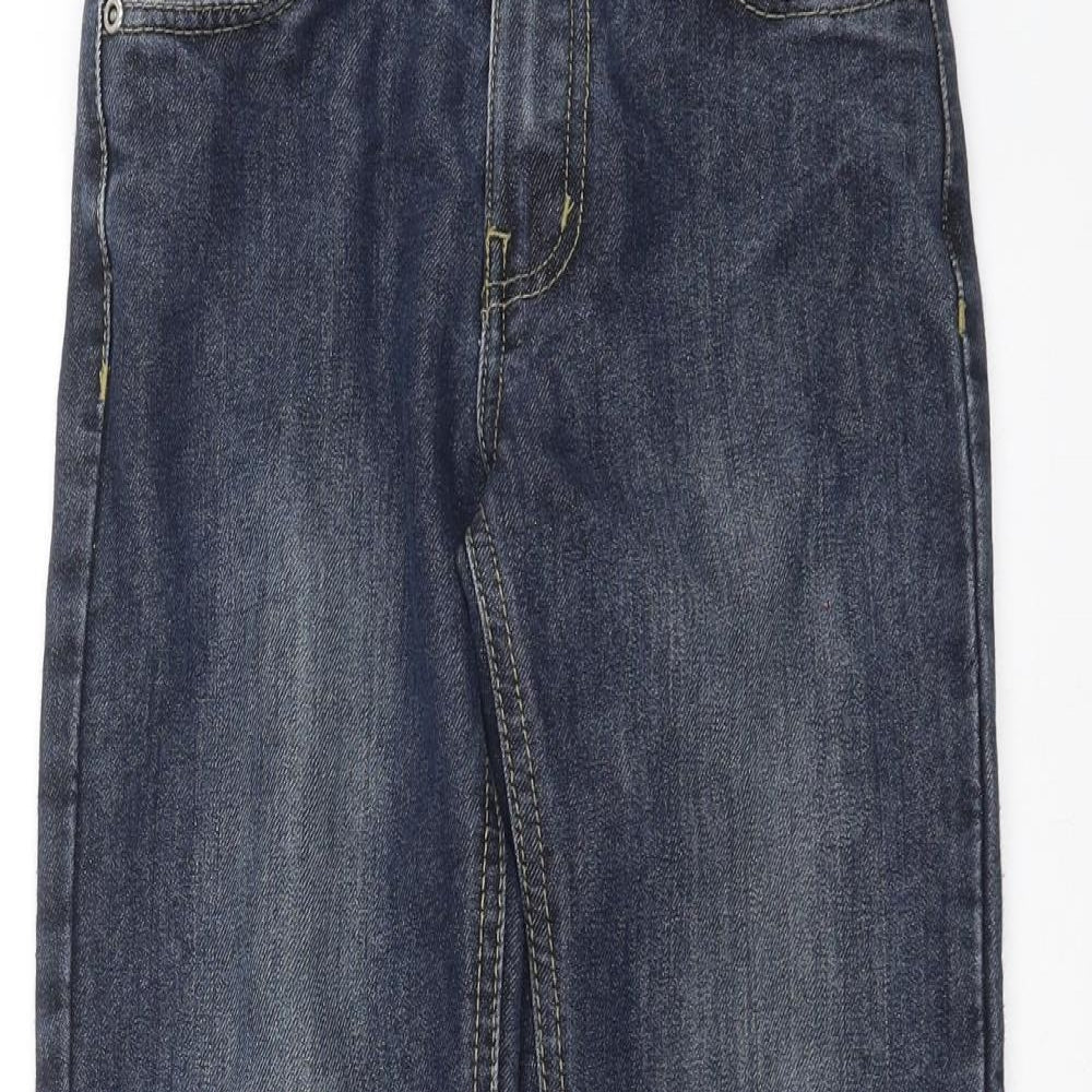 Primark Boys Blue  Denim Straight Jeans Size 8-9 Years