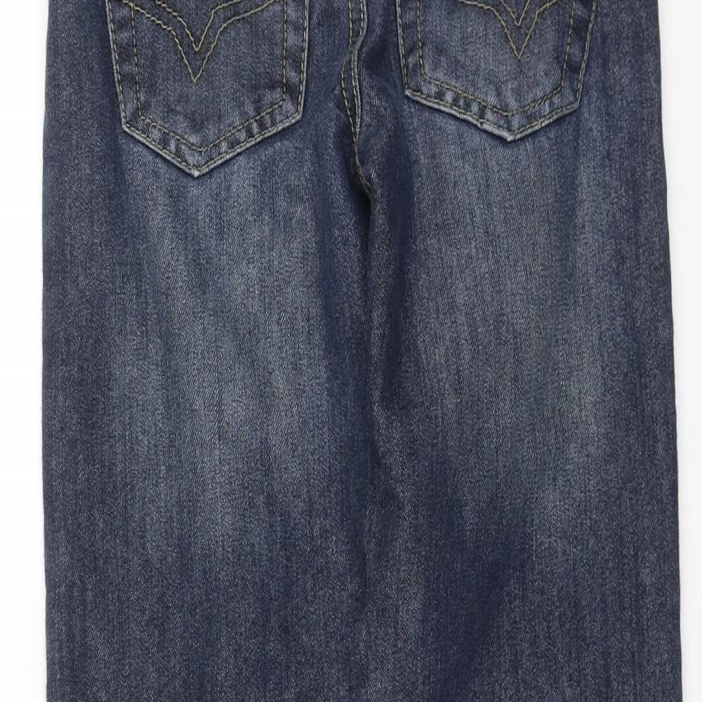 Primark Boys Blue  Denim Straight Jeans Size 8-9 Years
