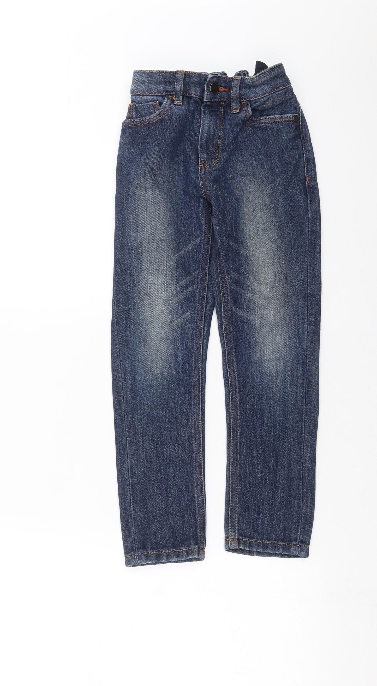 NEXT Boys Blue  Denim Skinny Jeans Size 8 Years