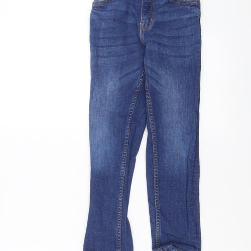 NEXT Girls Blue  Denim Skinny Jeans Size 8 Years