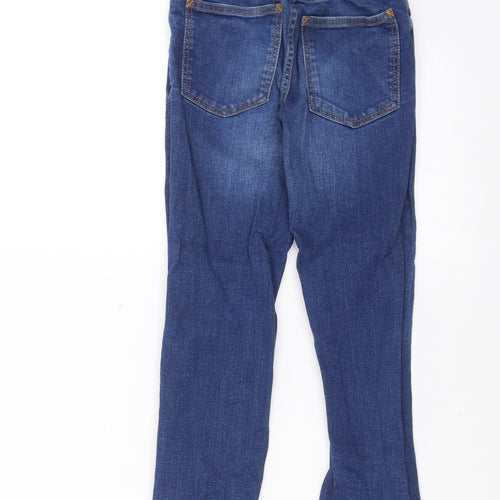 NEXT Girls Blue  Denim Skinny Jeans Size 8 Years