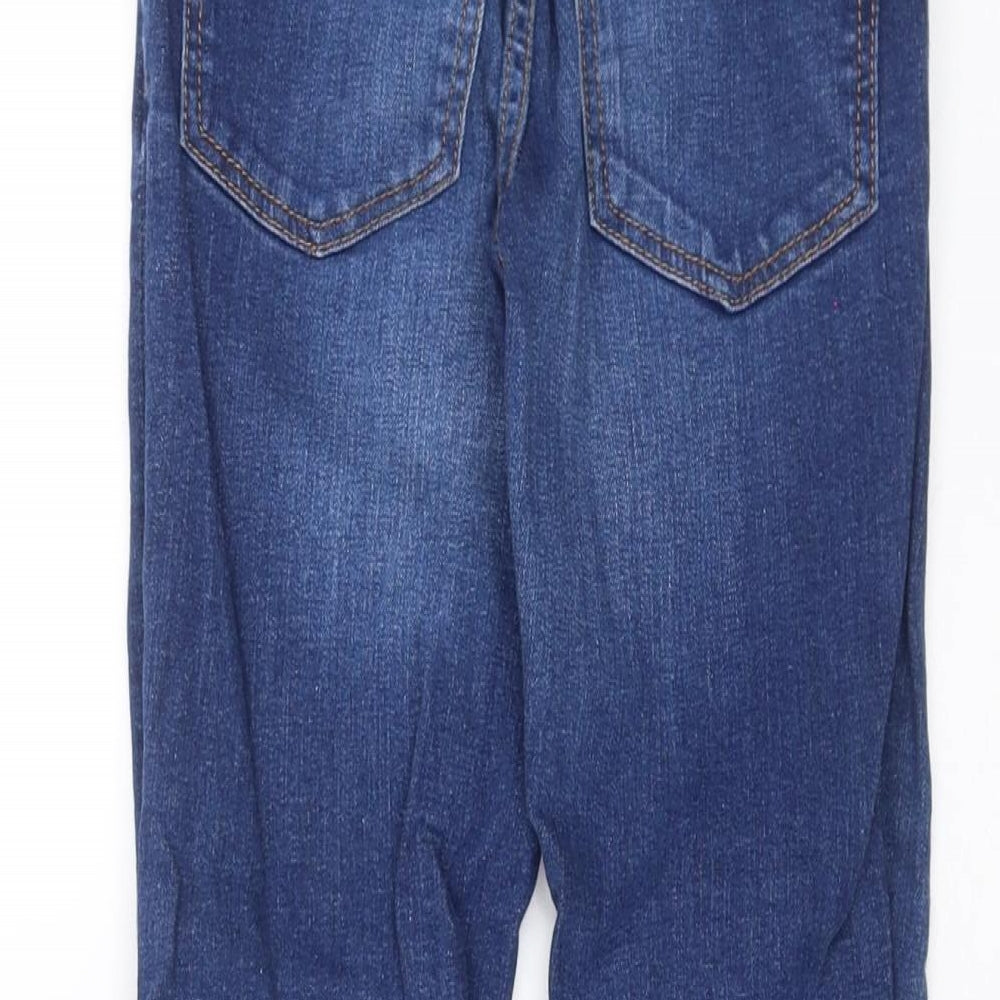 NEXT Girls Blue  Denim Skinny Jeans Size 8 Years