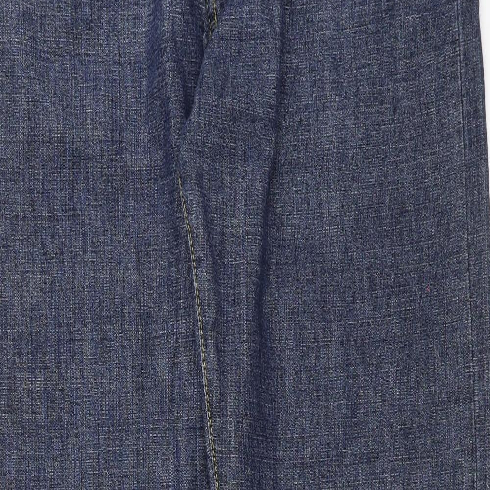 Lacoste Mens Blue  Denim Straight Jeans Size 30 in L32 in